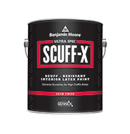 Alamo Paint & Decorating® Award-winning Ultra Spec® SCUFF-X® is a revolutionary, single-component paint which resists scuffing before it starts. Built for professionals, it is engineered with cutting-edge protection against scuffs.boom