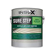 Alamo Paint & Decorating® Sure Step Acrylic Anti-Slip Coating provides a durable, skid-resistant finish for interior or exterior application. Imparts excellent color retention, abrasion resistance, and resistance to ponding water. Sure Step is water-reduced which allows for fast drying, easy application, and easy clean up.

High traffic resistance
Ideal for stairs, walkways, patios & more
Fast drying
Durable
Easy application
Interior/Exterior use
Fills and seals cracksboom